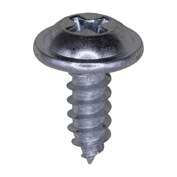 Auveco PAK PHIL FLAT WSHR HD T.S., #10 X 1/2, ZINC AP13027 - main